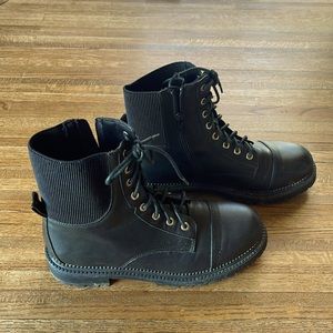 ROCK & CANDY COMBAT STYLE BOOTS 8